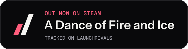 Dark launch badge for A Dance of Fire and Ice