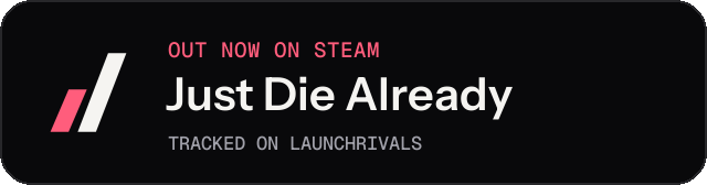 Dark launch badge for Just Die Already