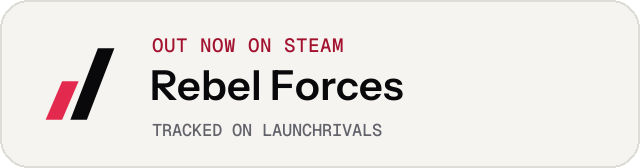 Light launch badge for Rebel Forces