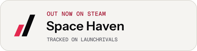 Light launch badge for Space Haven
