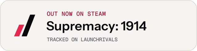 Light launch badge for Supremacy: 1914