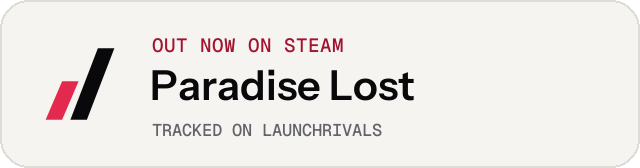 Light launch badge for Paradise Lost