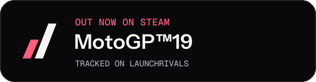 Dark launch badge for MotoGP™19