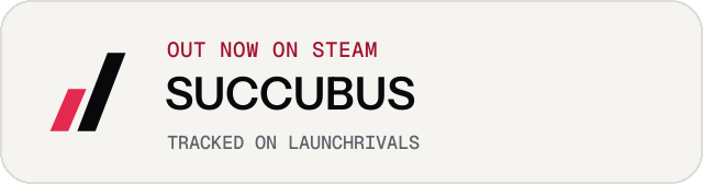 Light launch badge for SUCCUBUS