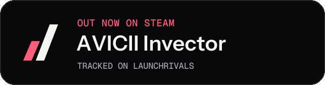 Dark launch badge for AVICII Invector
