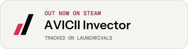 Light launch badge for AVICII Invector