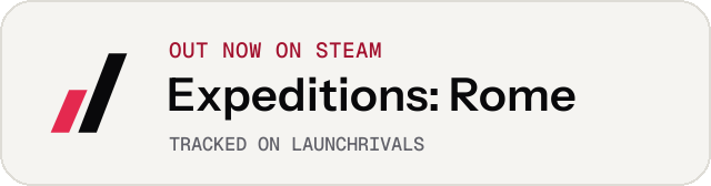 Light launch badge for Expeditions: Rome