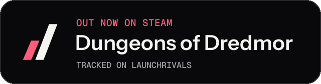 Dark launch badge for Dungeons of Dredmor