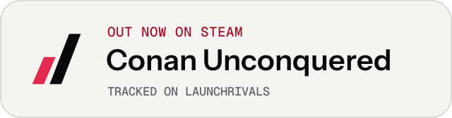Light launch badge for Conan Unconquered