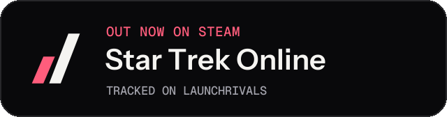 Dark launch badge for Star Trek Online