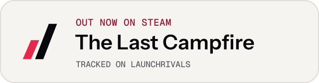 Light launch badge for The Last Campfire