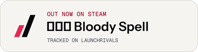 Light launch badge for 嗜血印 Bloody Spell