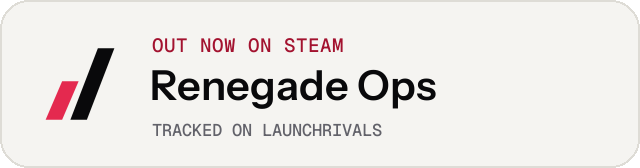 Light launch badge for Renegade Ops