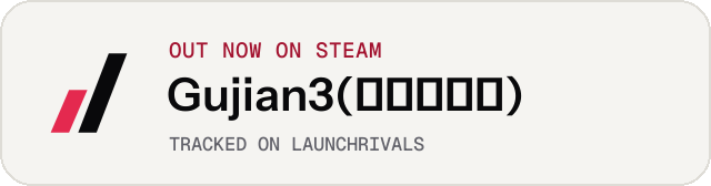 Light launch badge for Gujian3(古剑奇谭三)