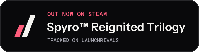 Dark launch badge for Spyro™ Reignited Trilogy