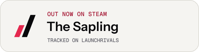 Light launch badge for The Sapling
