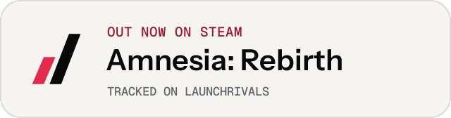 Light launch badge for Amnesia: Rebirth