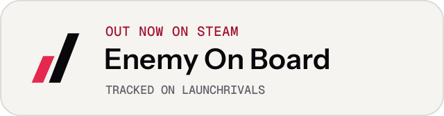 Light launch badge for Enemy On Board
